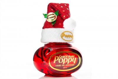 Julemandshue til Poppy