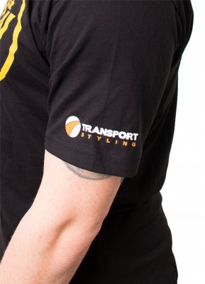 T-shirt Poppy i sort
