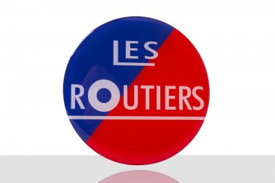 3D-kuppeldekal - Les Routiers