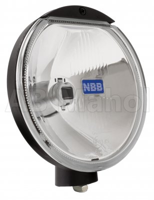 NBB Alpha 175 - Hvid glaslinse