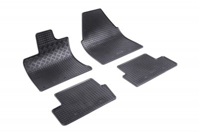 Gummimåtter Nissan Qashqai fra år 2006-2013