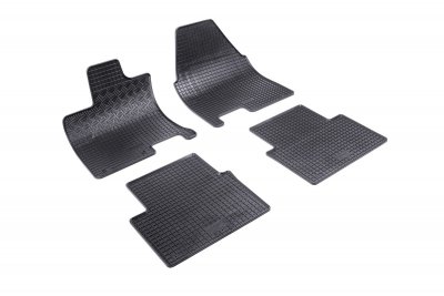 Gummimåtter Nissan Qashqai +2 fra 2006-2013