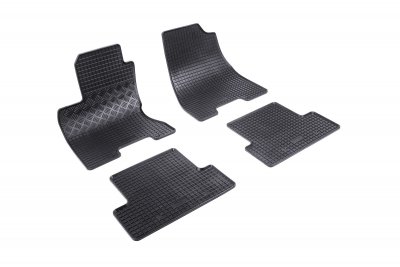 Gummimåtter Nissan X-Trail fra år 2007-2013