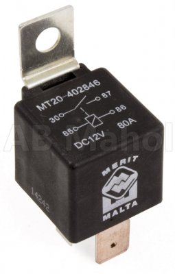 Relæ 12 V 80 A