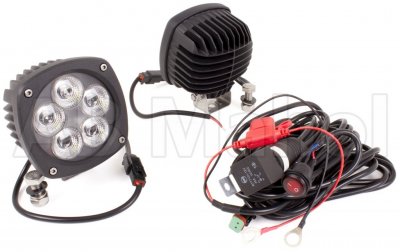 LED Elite A50 arbejdslygte - pakke
