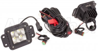 Arbejdslampe i LED Elite AI20 - pakke