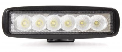 LED-baglygte Slim - 18W, 160mm, 1620lm, 9-30V