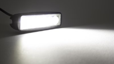 LED-baglygte Slim - 18W, 160mm, 1620lm, 9-30V