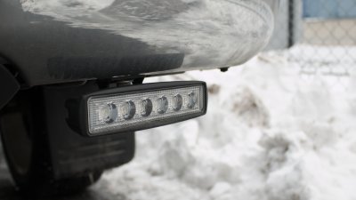 LED-baglygte Slim - 18W, 160mm, 1620lm, 9-30V