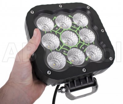 LED-arbejdslampe - 90 W