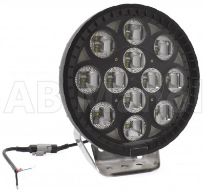 LED ekstralygte 10 - 240 mm, 120 W, 9-32 V