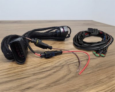 Ekstra lygteadapter til VW (10-pin)