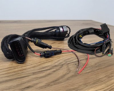 Ekstra lygteadapter til VW (10-pin)