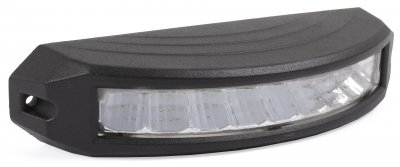 Blinklys udstyret med 9 stk. 3W dioder for maksimal spredning 180 grader fra blinklyset i ornamental farve.