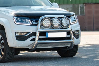 Ekstra lys LED 9 tommer