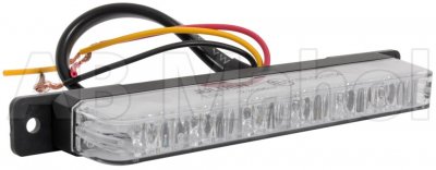 Blinklys Orange 6xLED ECE R10 - 12-24 V
