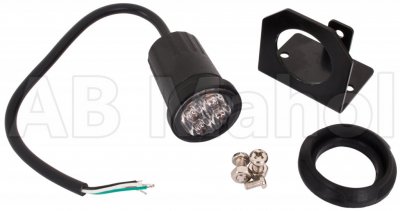 Indbygget blitzlys 4xLED ECE R65 - 12-24 V