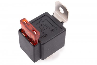 Relæ med sikringsholder - 12V - 40A