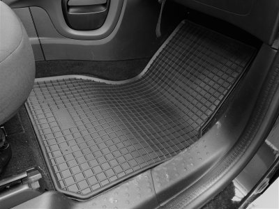 Gummimåtter Smart Fortwo fra år 2014-