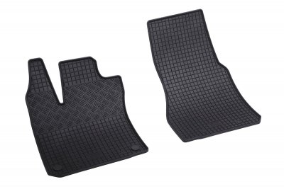 Gummimåtter Smart Fortwo fra modelår 2014-