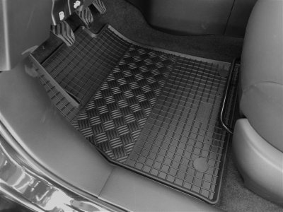 Gummimåtter Nissan Micra fra modelår 2017-