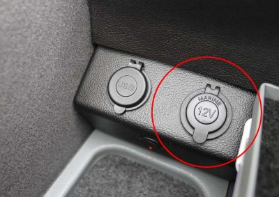 Midterkonsol til VW Transporter T6 2016-