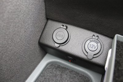 Midterkonsol til VW Transporter T6 2016-