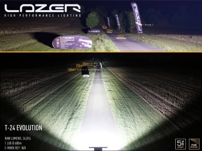 Lazer leddelt rampe til tagmontering til Ford Ranger fra 2016-2019
