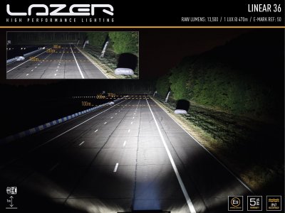 Lazer leddelt rampe til tagmontering til Ford Ranger fra 2016-2019