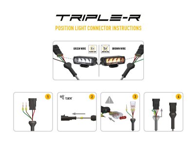 Lazer LED Ramp Triple-R 850 Gen. 2 - 322 mm - 6930/8068 lumen