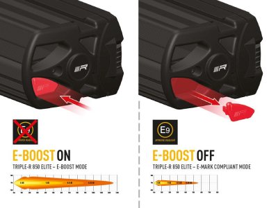 Lazer LED Ramp Triple-R 850 Gen. 2 - 322 mm - 6930/8068 lumen