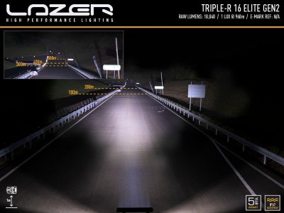 Lazer LED Ramp Triple-R 16 Elite - 765 mm - 18040 lumen