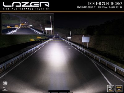 Lazer LED Ramp Triple-R 24 Elite - 1125 mm - 27060 lumen