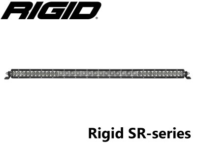 Forsænket Rigid LED rampe i frontlugen til Volvo FH4 fra 2013-