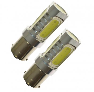 Diodelampe 12 V 4xHigh Power BA15s (2-pak)