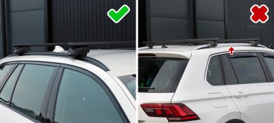 Tagbøjle til Mini Countryman fra 2010-2016