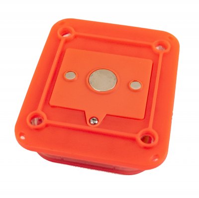LED-advarselspucker (6 stk.) med matchende pose