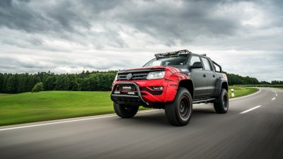 Fender flares Delta Island flares til VW Amarok V6 2017-