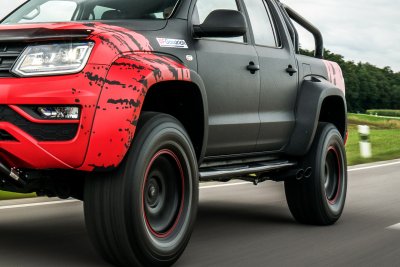 Delta østudvidelse - Skærmudvidelse VW Amarok V6 2017-