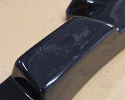 Frontsplitter til Ford Transit Custom fra 2023- | Brugt