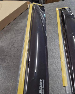Vindafviser Volkswagen Amarok 2011-2020 | Sekundær sortering