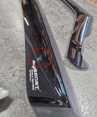 Vindafviser til Volkswagen Amarok fra 2011-2020 - Brugt
