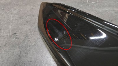 Motorhjelmsbeskytter Volkswagen Caddy fra 2011-2015