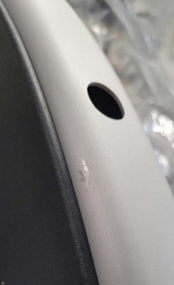 Tagræling (brugt) i aluminium