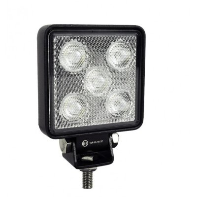 Midlight LED arbejds-/baglygte - 7,5W, E-mærket, projektørbelysning