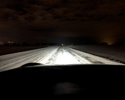 Alfa LED-lysbjælke 20 180W - E-mærket Universal Ekstra Lys