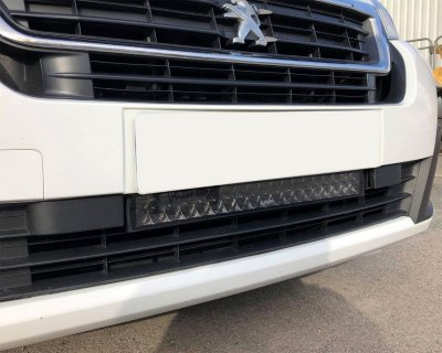 Alfa LED-lysbjælke 20 180W - E-mærket Universal Ekstra Lys