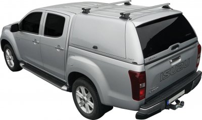 Ladkassekappe til Isuzu D-Max fra 2012-2020 - Alpha CMX