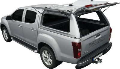 Ladkassekappe til Isuzu D-Max fra 2012-2020 - Alpha CMX