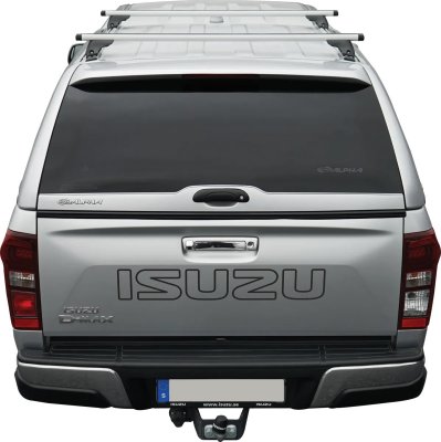 Ladkassekappe Alpha CMX Isuzu D-Max fra 2012-2020